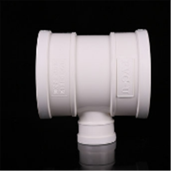 PVC排水异径顺水三通