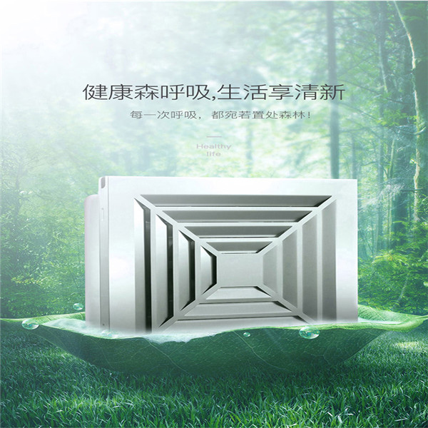 集成吊顶式换气扇(图1)