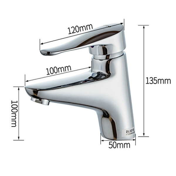 单把单孔面盆龙头(图3)