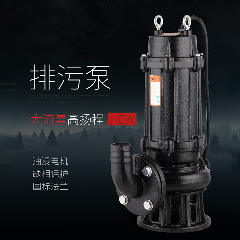 潜水式排污泵(图1)