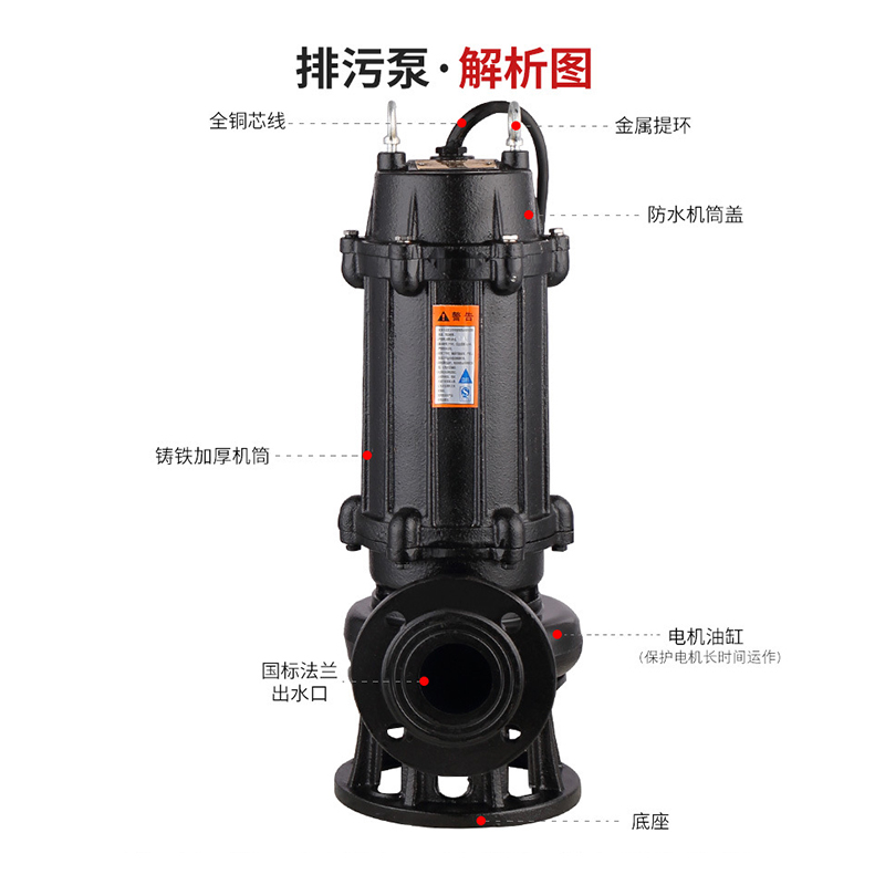 潜水式排污泵(图2)