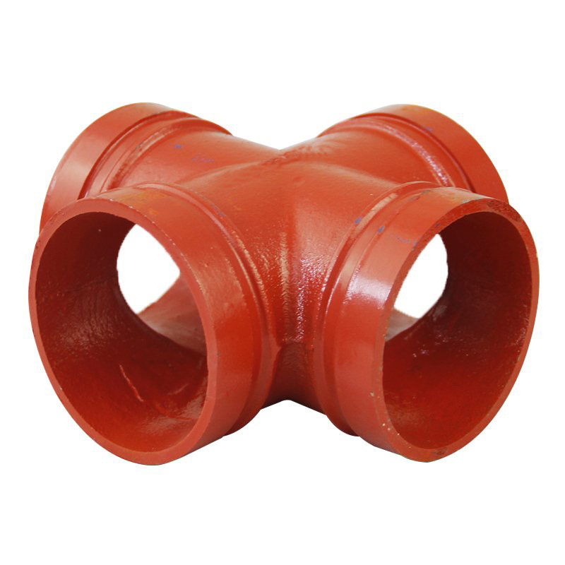 沟槽正四通(图2)