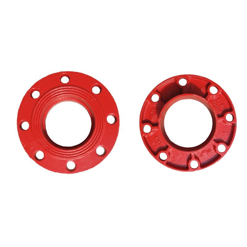 沟槽法兰短管(图2)